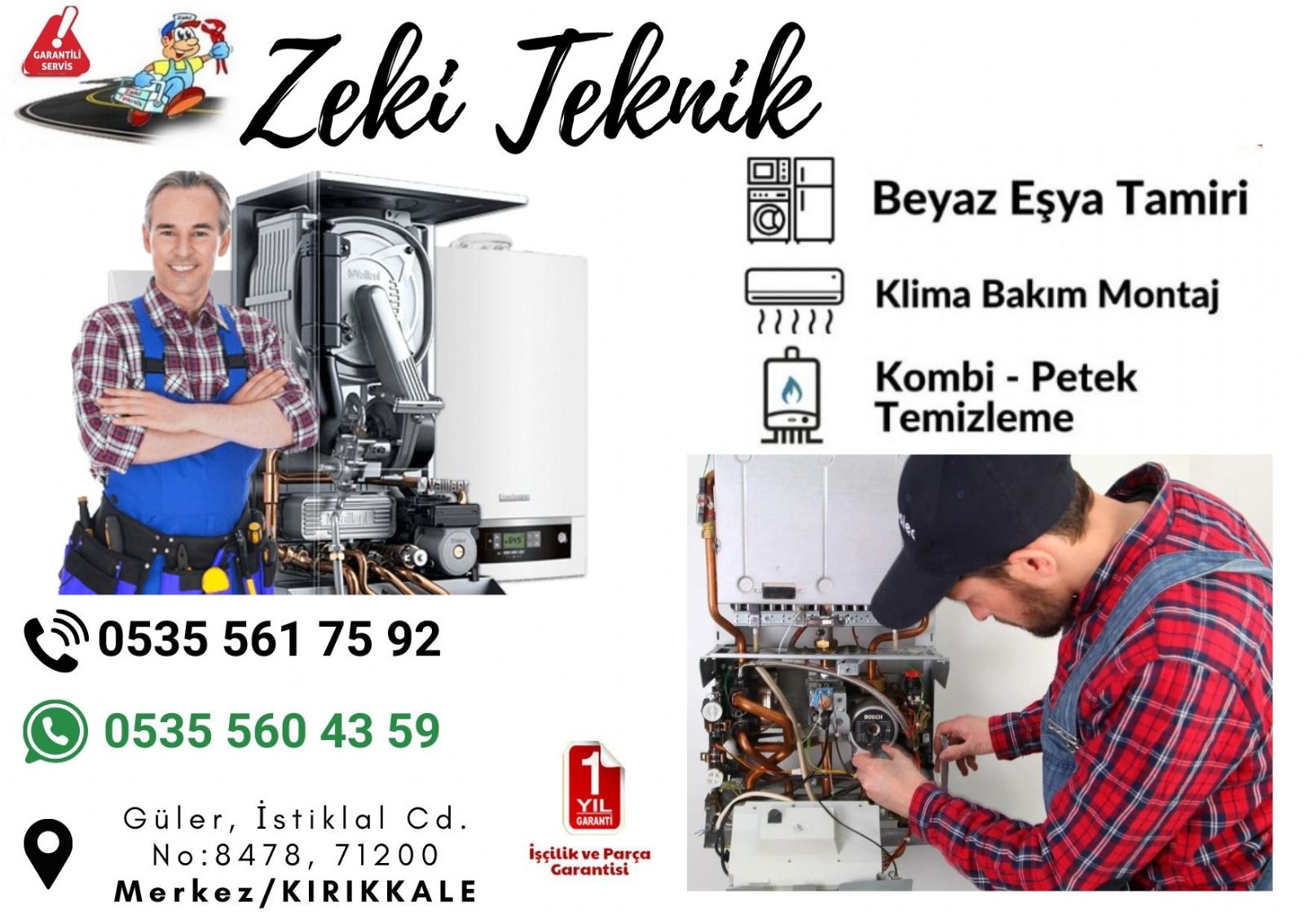 kırıkkale-kombi-tamircisi